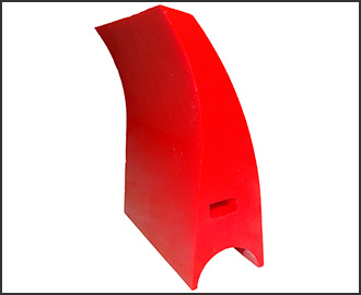 Polyurethane blades for Scrapers